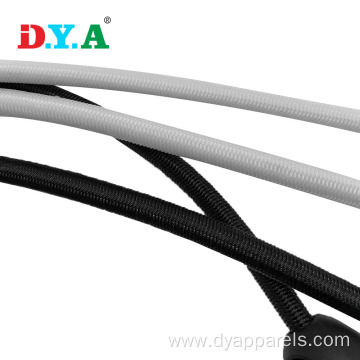 Customized polyethylene bungee cord rope with autolock